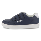Sneakers van rundleer BOSS 
                    BOY