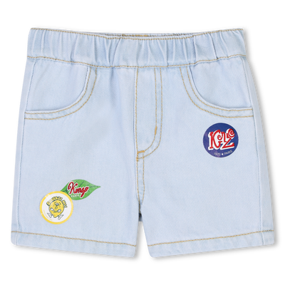 Short en jean KENZO KIDS GARCON