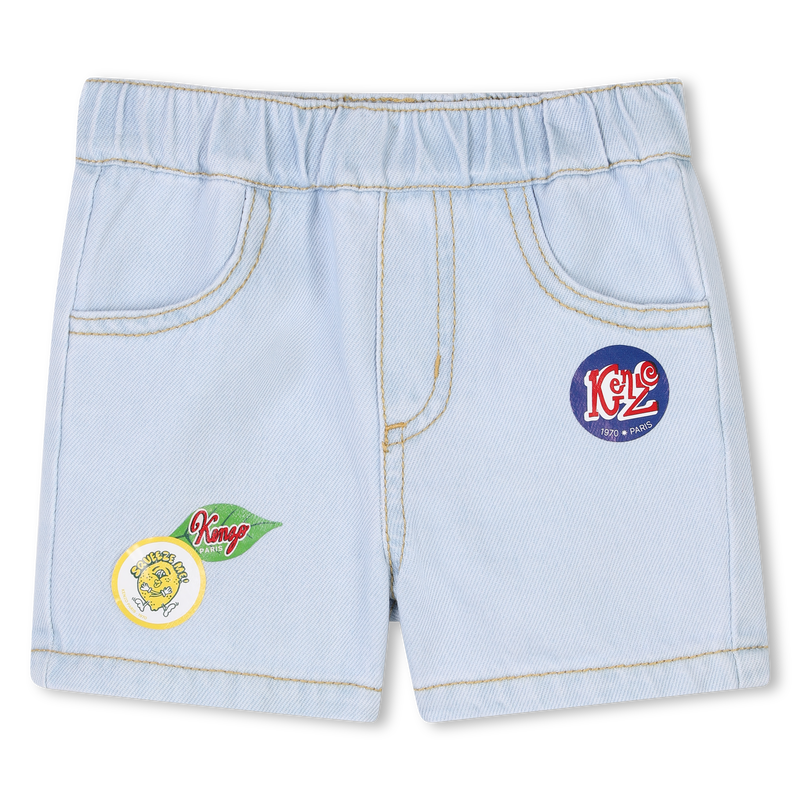 Short en jean KENZO KIDS 
                        GARCON