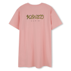 Robe &agrave; manches courtes KENZO KIDS 
                    FILLE