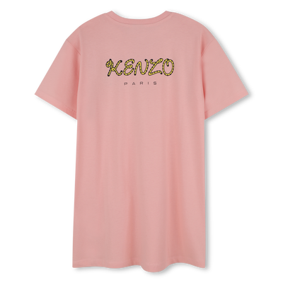 Robe &agrave; manches courtes KENZO KIDS FILLE