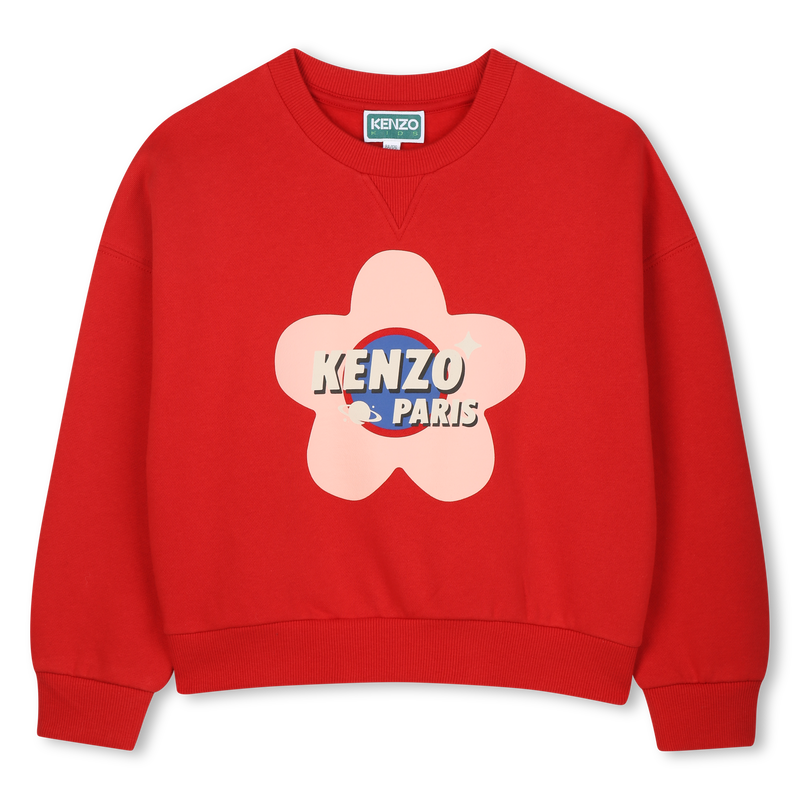 Sweat en molleton KENZO KIDS 
                        FILLE
