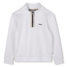Staand sweatshirt met rits BOSS 
                    BOY