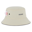 Omkeerbare bob, 2 materialen HUGO 
                    BOY