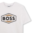 TEE-SHIRT MANCHES COURTES BOSS 
                    GARCON