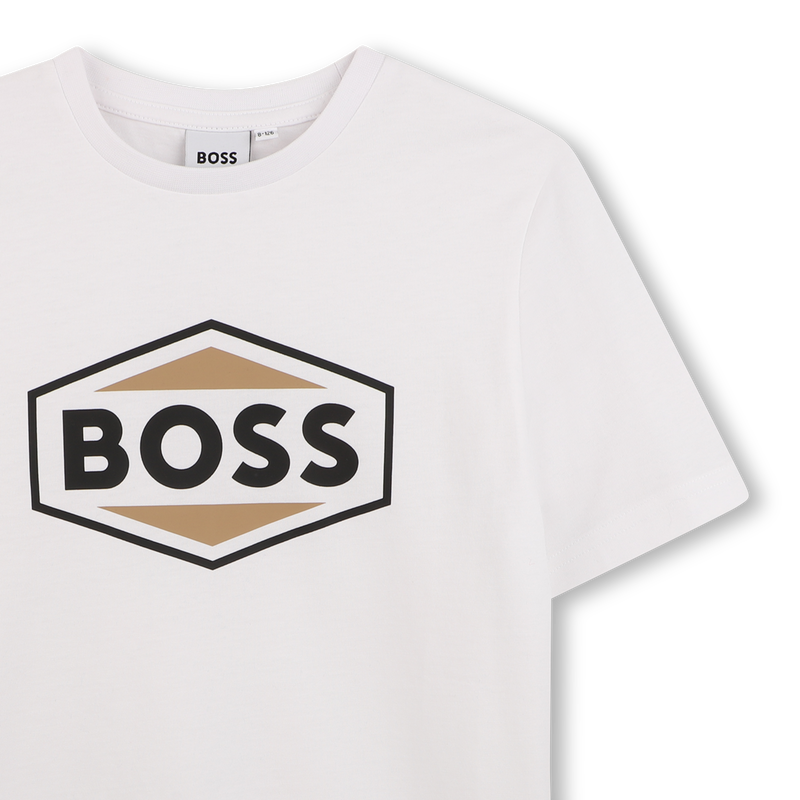 TEE-SHIRT MANCHES COURTES BOSS 
                        GARCON