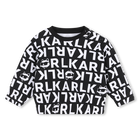 Ensemble Sweat-shirt et pantalon KARL LAGERFELD KIDS 
                    FILLE