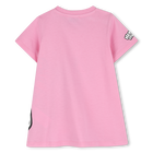 Robe manches courtes KENZO KIDS 
                    FILLE