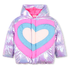 Glanzende anorak met capuchon BILLIEBLUSH 
                    GIRL