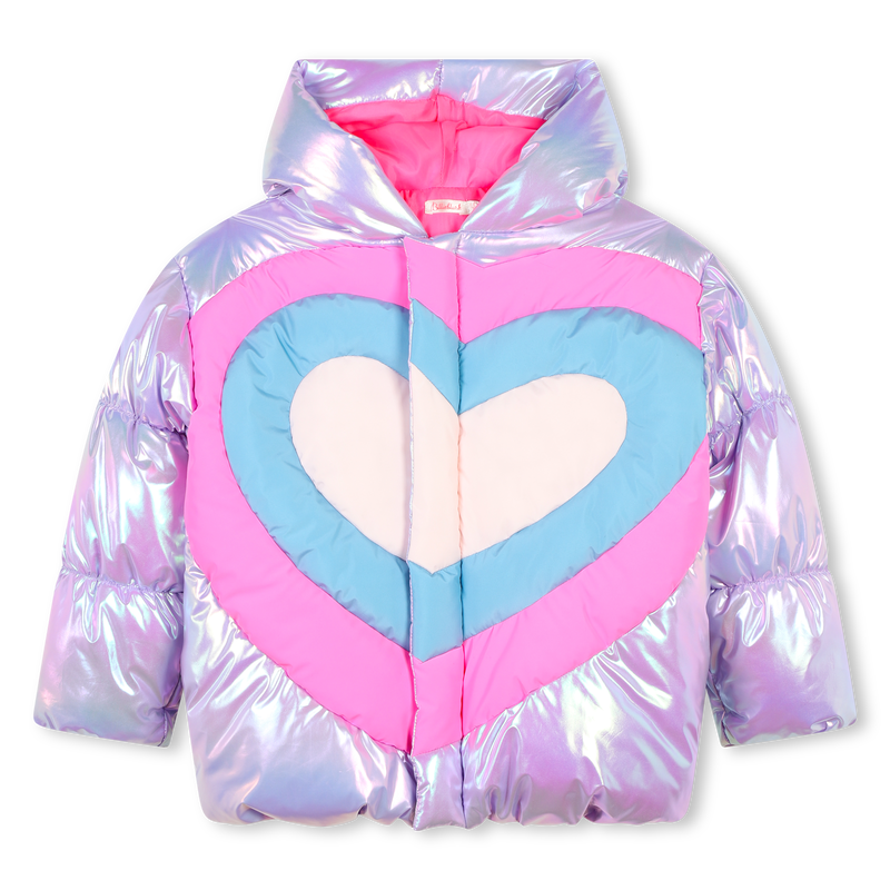 Glanzende anorak met capuchon BILLIEBLUSH 
                        GIRL