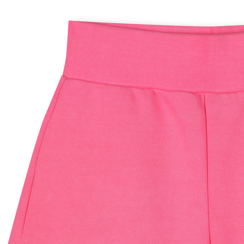 Fleece short met hartjes BILLIEBLUSH 
                        GIRL