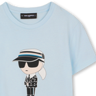 Tee-shirt manches courtes KARL LAGERFELD KIDS 
                    GARCON