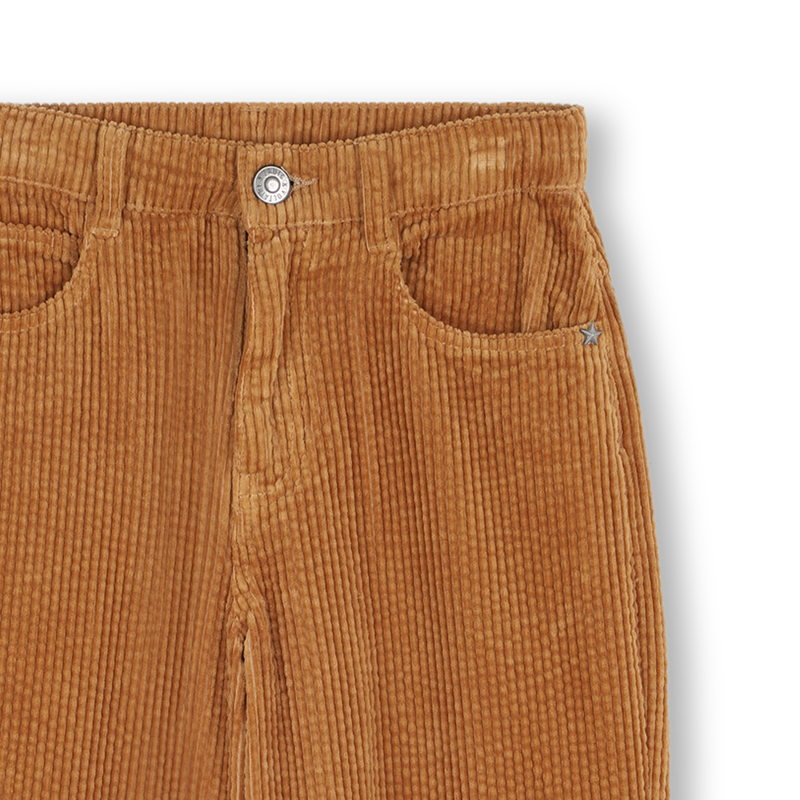 Geborduurde fluwelen broek ZADIG & VOLTAIRE 
                        GIRL