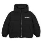 Doudoune &agrave; capuche KARL LAGERFELD KIDS 
                    GARCON