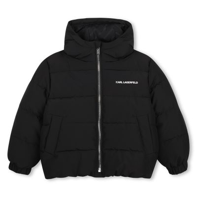 Hoofddoek met capuchon KARL LAGERFELD KIDS BOY