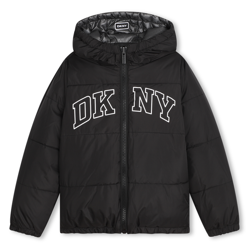 Waterdichte, omkeerbare anorak DKNY 
                        UNISEX