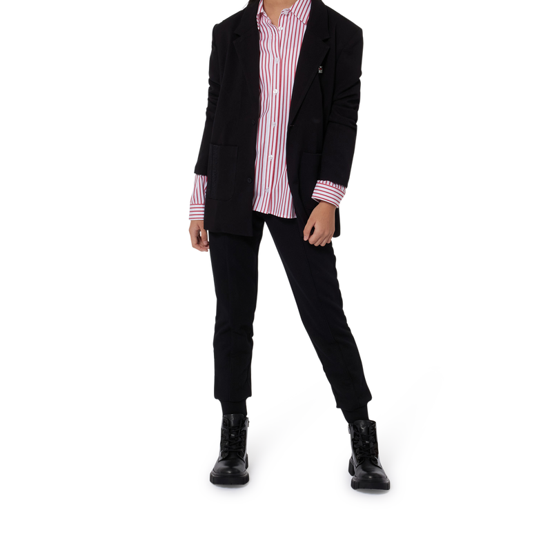 Chemise ray&eacute;e imprim&eacute;e DKNY 
                        FILLE