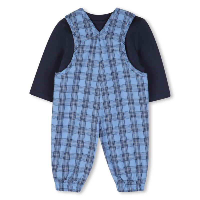 Ensemble salopette et tee-shirt BOSS 
                        GARCON
