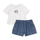 Ensemble short et Tee-shirt MICHAEL KORS 
                    FILLE