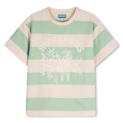 T-SHIRT MET KORTE MOUWEN KENZO KIDS BOY