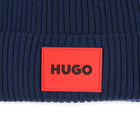 Bonnet tricot&eacute; HUGO 
                    UNISEXE