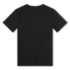 Katoenen T-shirt korte mouwen DKNY 
                    BOY