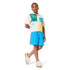 Short KIDS AROUND 
                    GARCON