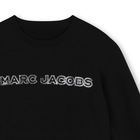 Sweat-shirt court en molleton MARC JACOBS 
                    FILLE