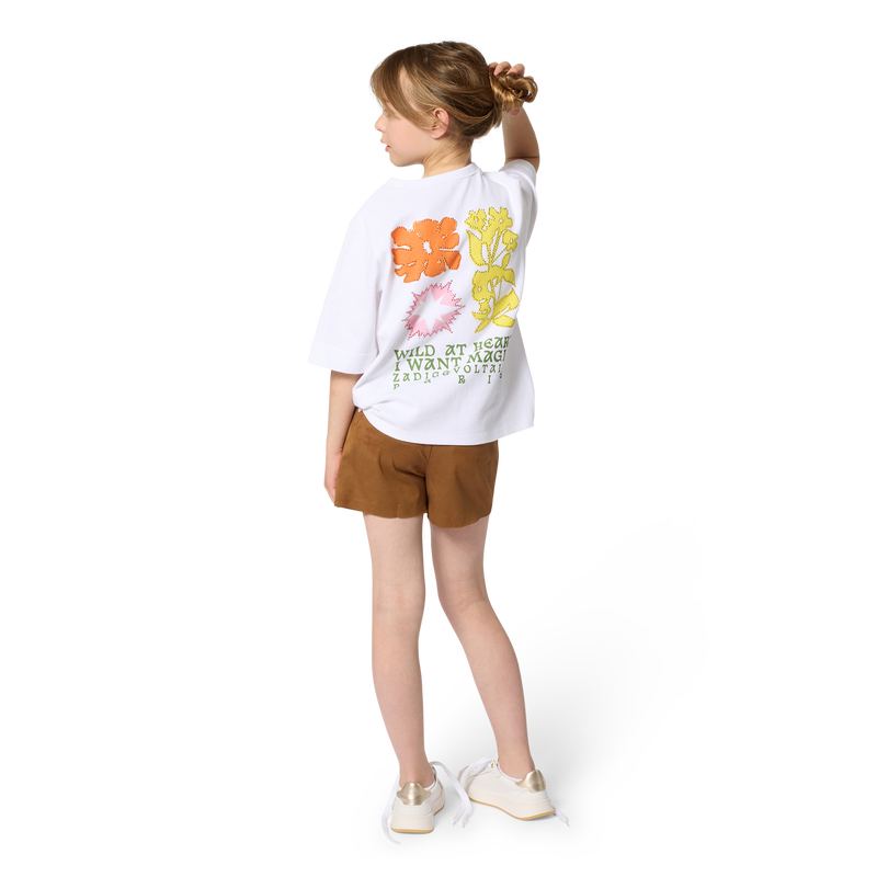 IMITATIE SU&Egrave;DE SHORTS ZADIG & VOLTAIRE 
                        GIRL