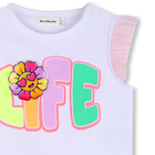T-shirt met korte mouwen BILLIEBLUSH 
                    GIRL