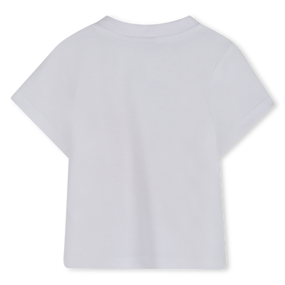 TEE-SHIRT MANCHES COURTES BOSS GARCON