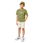 Lederen sneakers met veters BOSS 
                    BOY