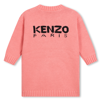 Robe en tricot KENZO KIDS FILLE