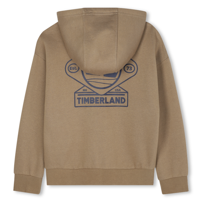 Cardigan de jogging &agrave; capuche TIMBERLAND 
                        GARCON