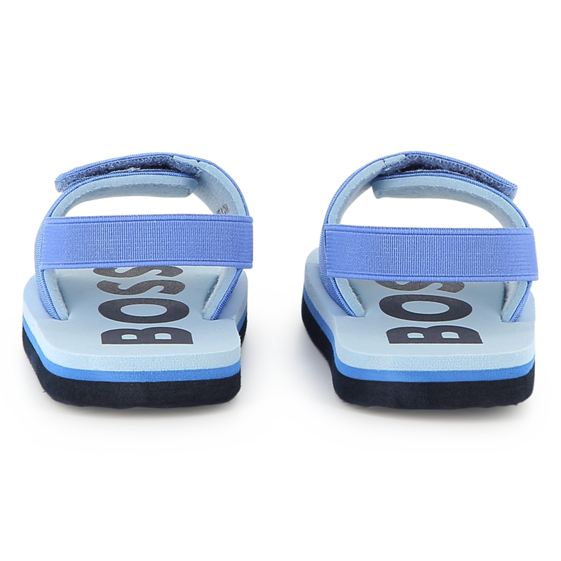 Slippers met klittenband BOSS 
                        BOY