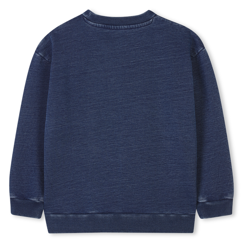 Fleece sweatshirt met print MARC JACOBS 
                        BOY