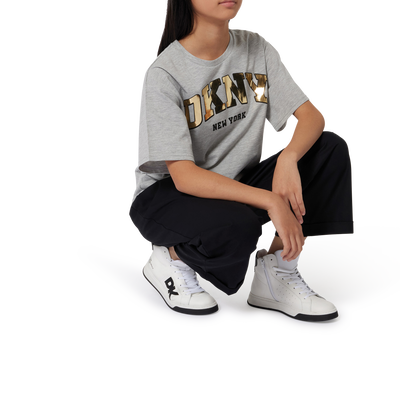 T-shirt &agrave; manches courtes DKNY FILLE