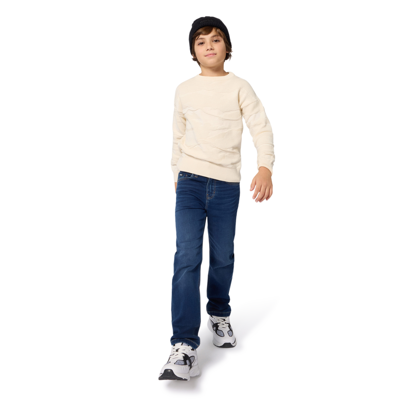 Pantalon denim 5 poches BOSS 
                        GARCON