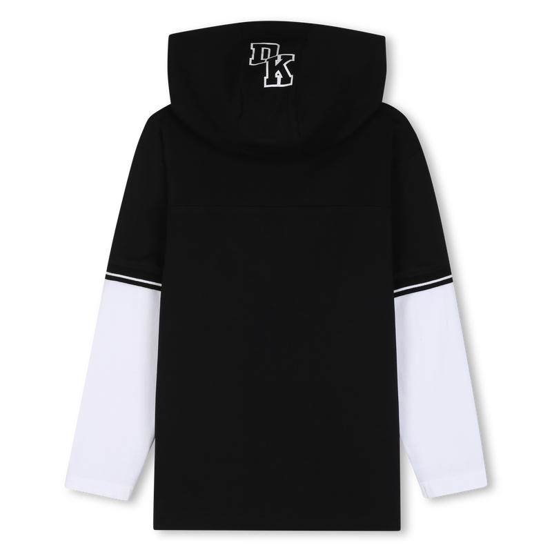 T-shirt met print DKNY 
                        BOY