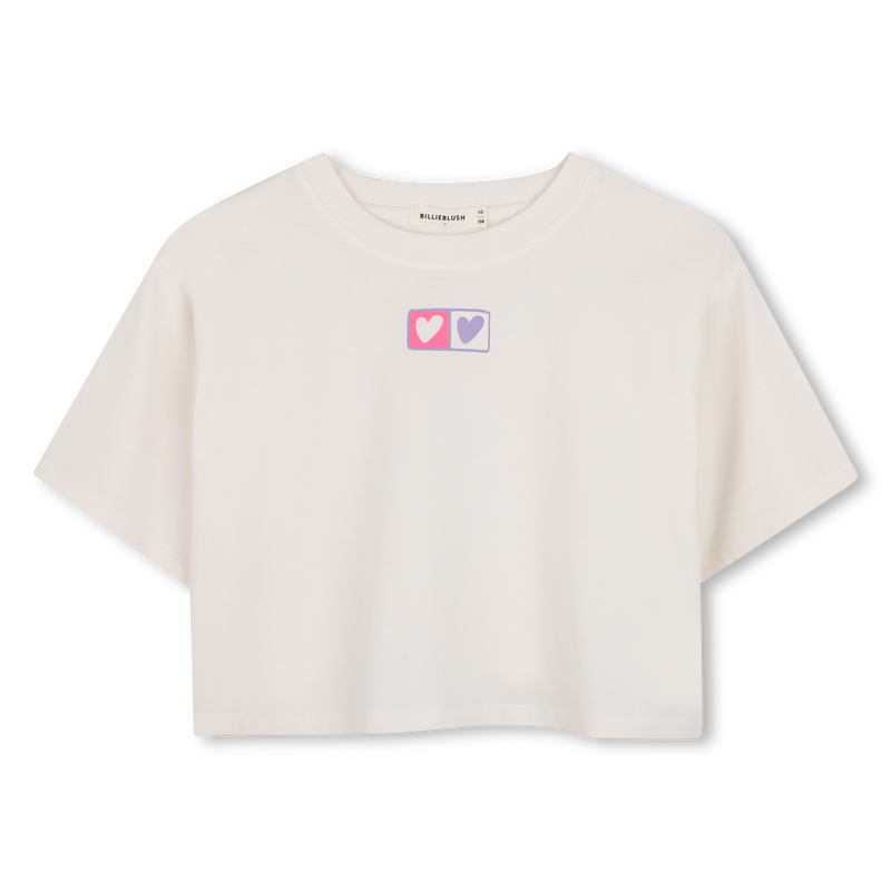 Tee-shirt manches courtes BILLIEBLUSH 
                        FILLE