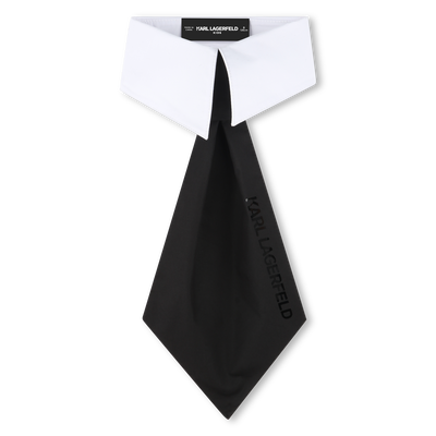 Cravate bicolore KARL LAGERFELD KIDS FILLE