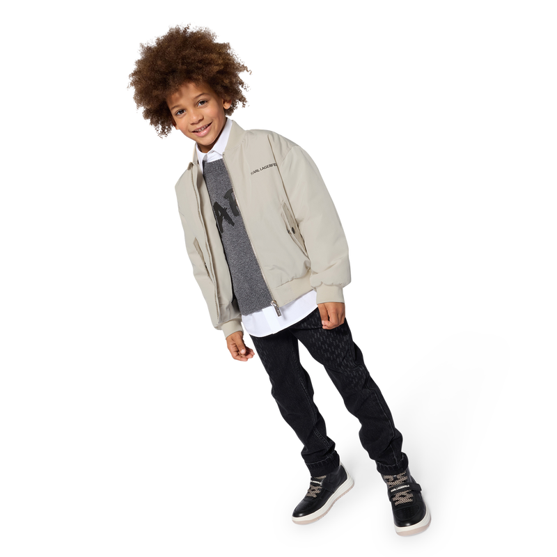 Baskets KARL LAGERFELD KIDS 
                        GARCON