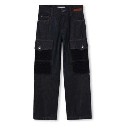 Pantalon en denim LANVIN GARCON