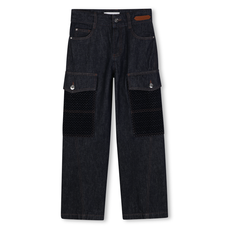 Spijkerbroek LANVIN 
                        BOY
