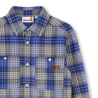 Chemise &agrave; carreaux TIMBERLAND 
                    GARCON