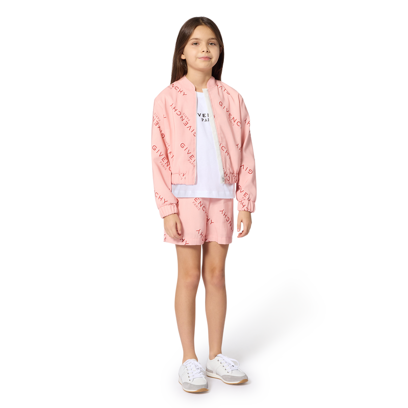 Set van cardigan en short GIVENCHY 
                        GIRL
