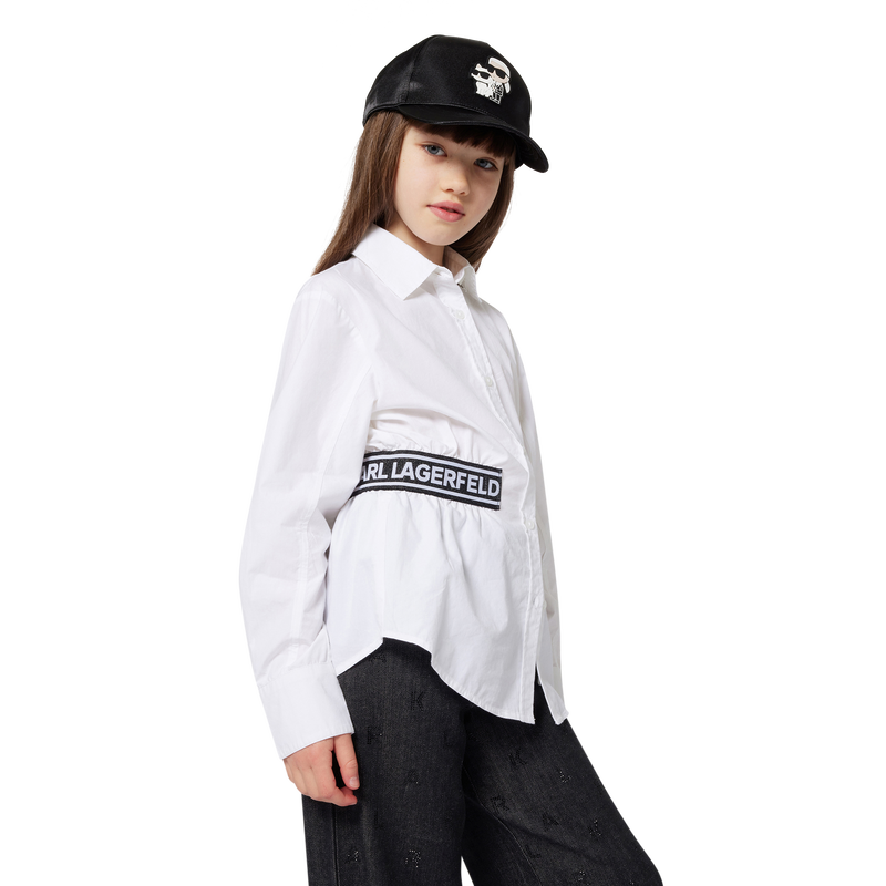 Pantalon en denim KARL LAGERFELD KIDS 
                        FILLE