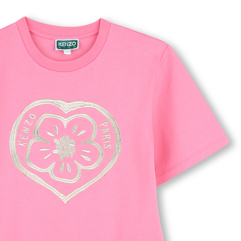 Robe manches courtes KENZO KIDS 
                        FILLE