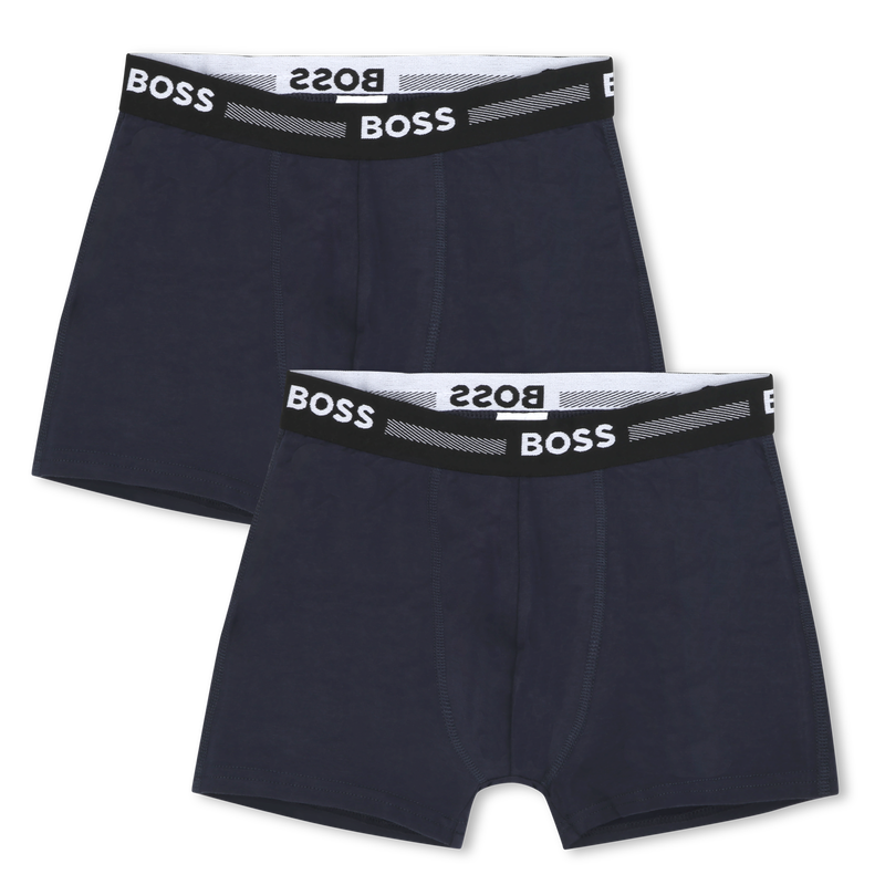 Lot de 2 boxers BOSS 
                        GARCON