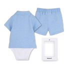 Ensemble chemise et short TIMBERLAND 
                    GARCON